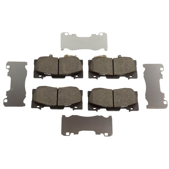Disc Brake Pad Set Kit Lining - Front Main Image