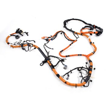 Wiring Lamps - Front, Rear, Center