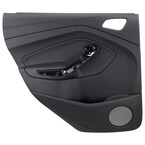 Door Interior Trim Panel - Left, Rear Main Image