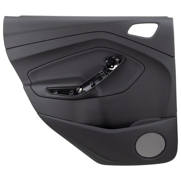 Door Interior Trim Panel - Left, Rear Main Image