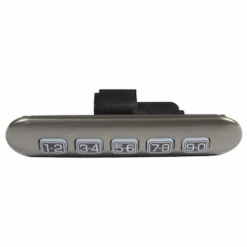 Keyless Entry Keypad Actuator - Front