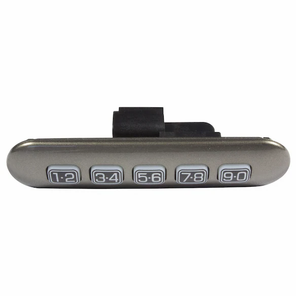 Keyless Entry Keypad Actuator - Front Main Image