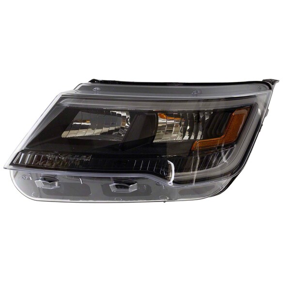 Headlight housing Level 2 lamps - Left, Front Main Image
