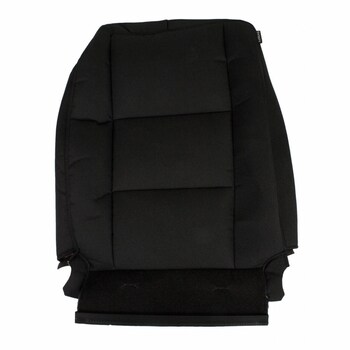 Seat Back Cushion Cover - Left, Front (Police)