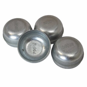 Wheel Bearing Dust Cap Grease - Front