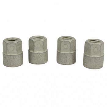 Suspension Strut Mount Nut - M10, Front