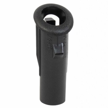 Door Interior Trim Panel Grommet Lock Knob Bezel