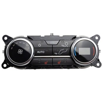 Hvac Temperature Control Panel Full Console