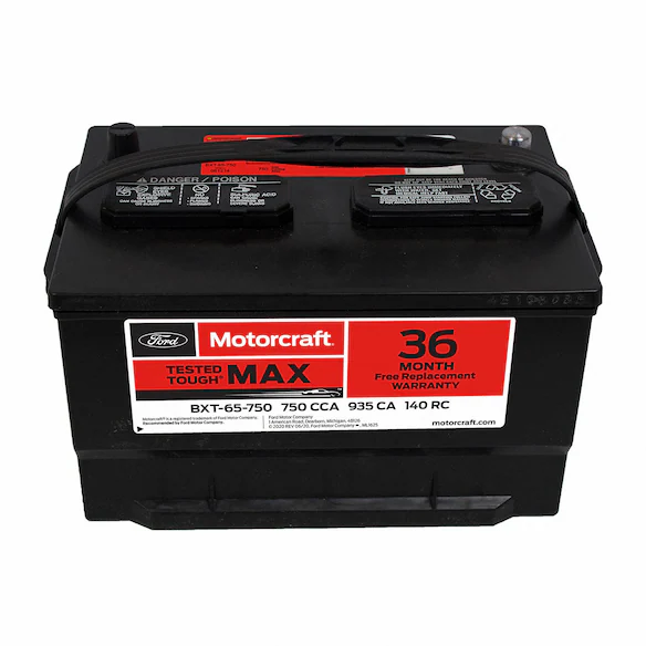 Vehicle Battery - 650 AMP., 750 Amp Main Image