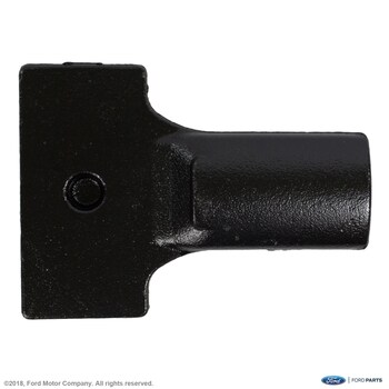 Leaf Spring Spacer - Left, Rear