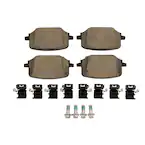 Disc Brake Pad Set - Rear Main Image