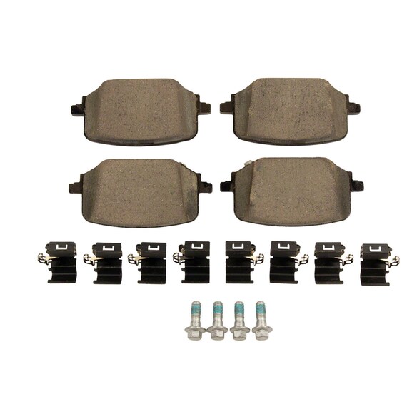 Disc Brake Pad Set - Rear Main Image