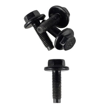 Spare Tire Carrier Bolt Hex Head Nut And Washer - M8 X 23MM