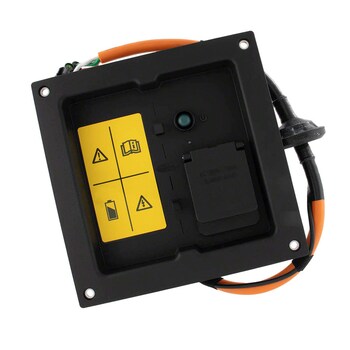 Hybrid Voltage Converter Battery Charger