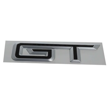 Deck Lid Emblem "GT" Performance <br>Convertible COUPE or Ornament used on the