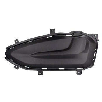 Fog Light Trim Lamp Bezel - Left, Front