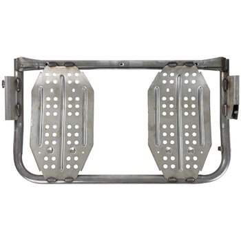 Seat Frame Cushion And Spring - Left, Rear, Back