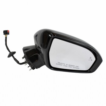 Door Mirror Rear View Head - Right, Outer