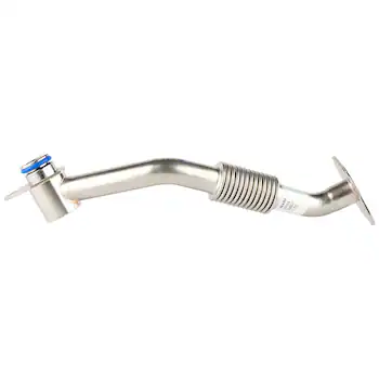 Turbocharger Oil Line Tube - Left 2.7L