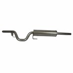 Exhaust Muffler And Pipe - Rear Main Image