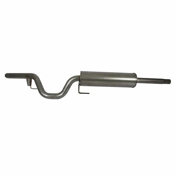 Exhaust Muffler And Pipe - Rear Main Image