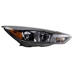 Sealed Beam Headlight - Right, Front Main Image