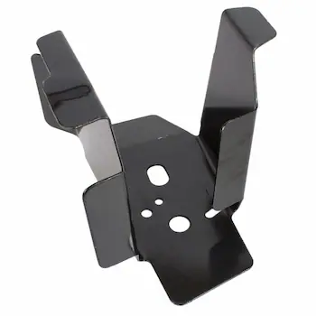 Frame Side Member Bracket Floor Pan Extension Reinforcement - Left, Rear, Center