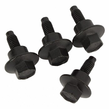 Interior Grab Bar Bolt - Bus (M2), M6 x 17MM