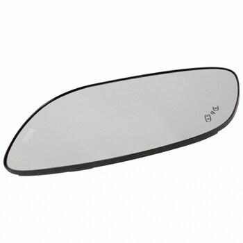 View Mirror Glass - Left, Rear, Outer
