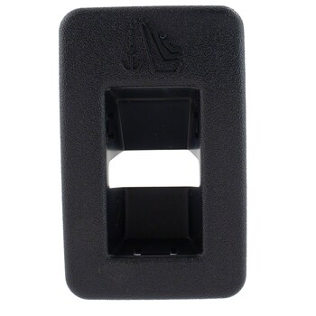 Seat Belt Guide Latch Bezel Extender Arm - Rear