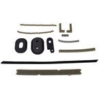 Hvac Unit Case Seal Kit Gasket Set Main Image