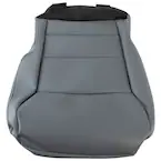Seat Cover A that replaces the original equipment back and bottom cushion covers of vehicles 2 Way - Main Image