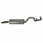 Exhaust Muffler And Pipe - Rear 3.5L Main Image