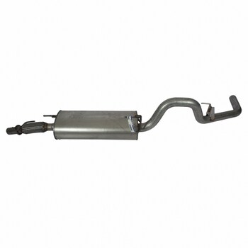 Exhaust Muffler And Pipe - Rear 3.5L