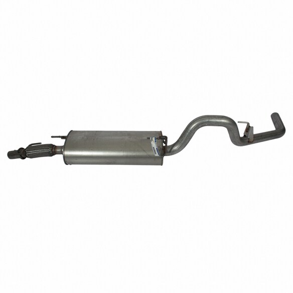 Exhaust Muffler And Pipe - Rear 3.5L Main Image