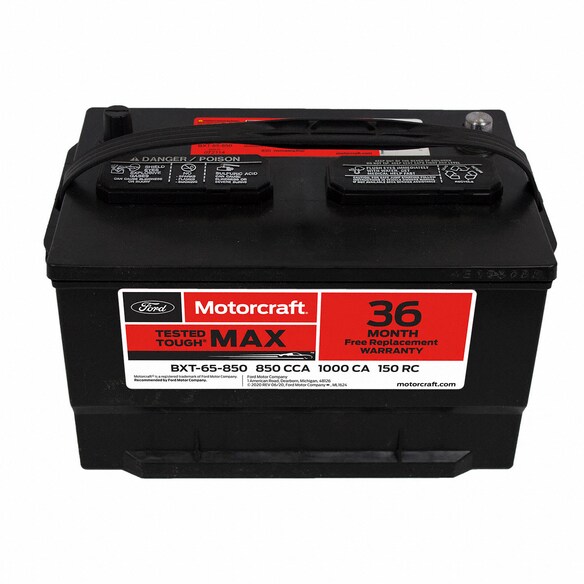 Vehicle Battery - 850 Amp Main Image