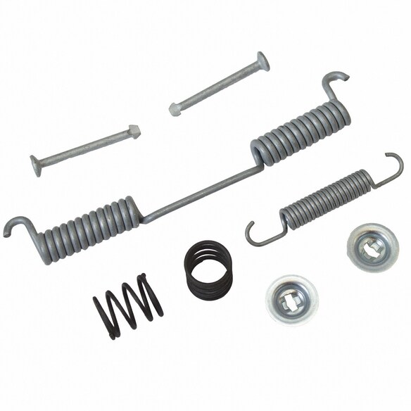 Parking Brake Pin Shoe Hardware Kit - Rear Main Image