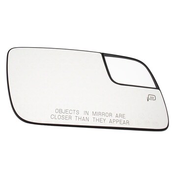 Door Mirror Glass Rear View - Right, Outer