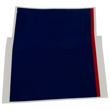 Bumper Decal Stripe Sticker - Left