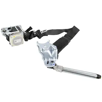 Seat Belt Lap and Shoulder Retractor Pretensioner - Front