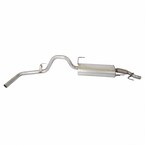 Exhaust Muffler And Pipe - Rear 3.7L Main Image