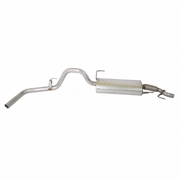 Exhaust Muffler And Pipe - Rear 3.7L Main Image