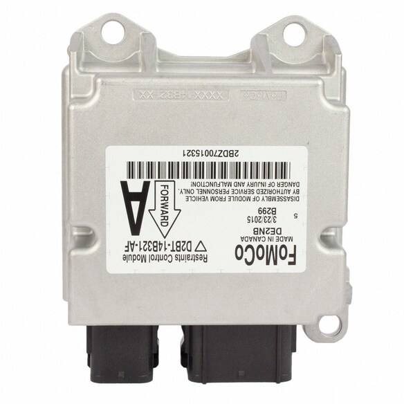 Air Bag Control Module Sensor Multiple Restraint System Unit Main Image