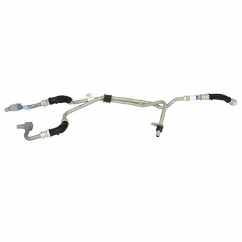 Cooler line Tube Axle Cooling - Rear