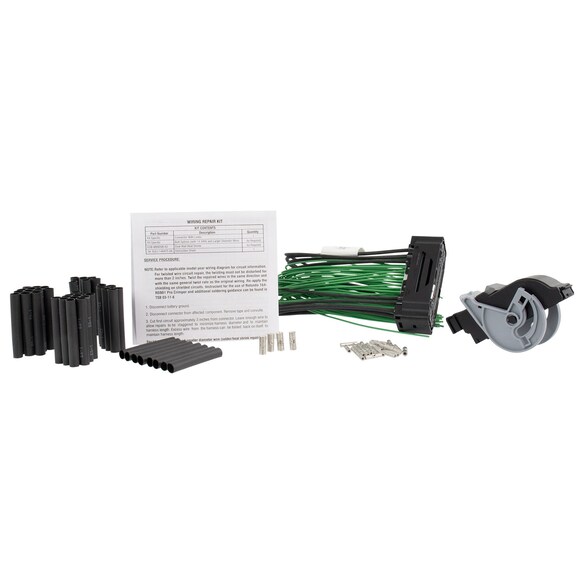 Seat Memory Module Connector Wire - 46 Cavity Main Image