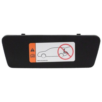 Liftgate Trim Cover Access Hole