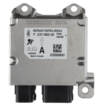 Air Bag Control Module Sensor Multiple Restraint System Unit