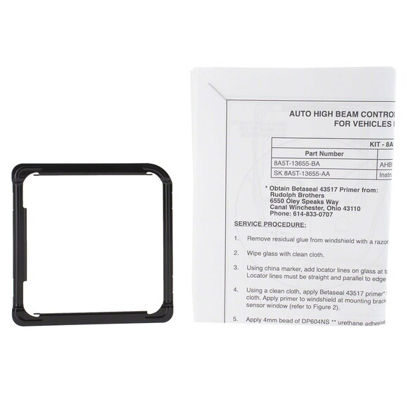Rain Sensor Bracket - Front Main Image