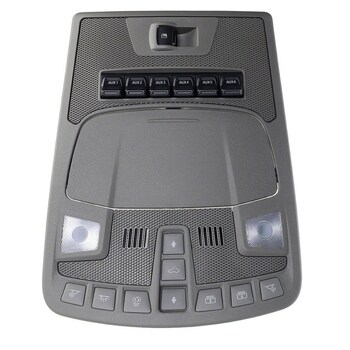 Console Overhead - Front, Rear, Driver