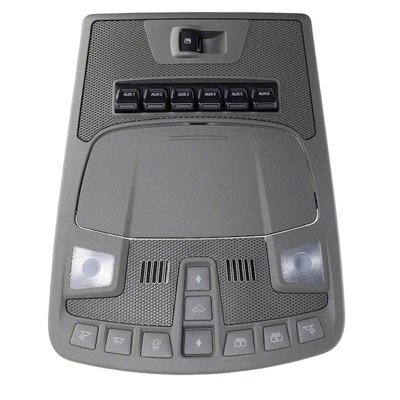 Console Overhead - Front, Rear, Driver Main Image
